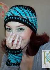 Glamour 4 You - Ann Mancini Williams - Vortex Ear Warmers