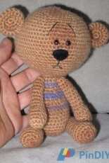 satomis version of Amigurumi Bear by Jen :)