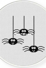 Daily Cross Stitch - Spider 2