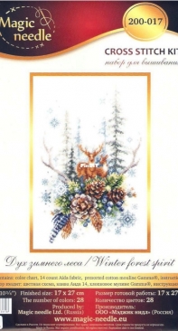 Magic Needle 200-017 Winter Forest Spirit