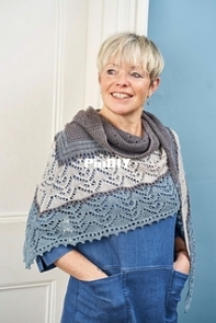 Sterlyn Shawl by Joji Locatelli