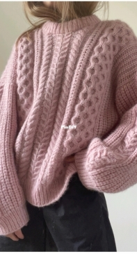 Aegyo Sweater - Karoline Skovgaard Bentsen - Aegyoknit - English