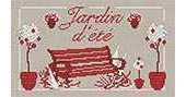 Broderie.net - Grandsire Jean-Louis - Jardin dete