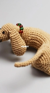 Stuff the body -  Natalia Osinska - N° 41 Playful Dachshund