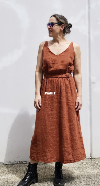 Sew House Seven -  Sauvie Sundress