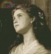 Artecy Cross Stitch - Portrait of a Young Woman