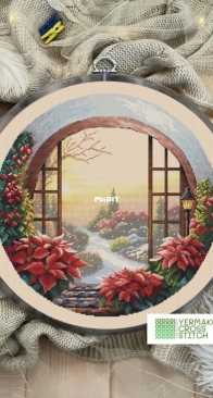 Winter Garden by Anastasiia Yermakova