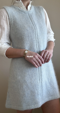 Lagoon Dress - Ullen Knitwear - English