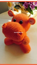 Ambros Crochet - Hippopotamigurumi - Free