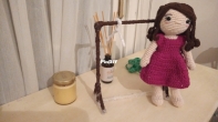 New amigurumi project
