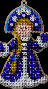 Wonderland Crafts - FLK-322 - Christmas Ornament