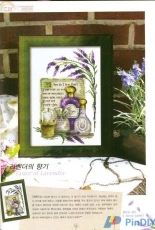 Taster of Lavender from Stitch Corea 01-2009 XSD