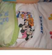 Colcha de Mickey y compañia