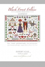 Black Forest Folkies Sampler by Riverdrift House