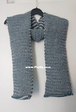 Tunisian simple stitch Scarf