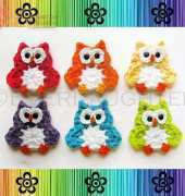 Everlaughter - Patricia Eggen - Owl Applique