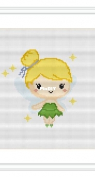 The Stitch Patterns - Tinker Bell
