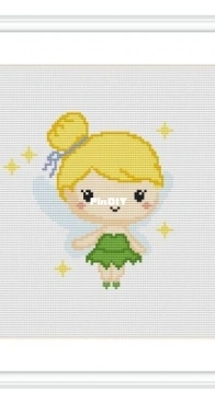 The Stitch Patterns - Tinker Bell