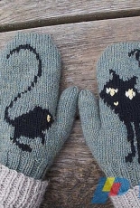 Coraline Mittens by brella -Free