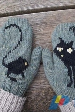 Coraline Mittens by brella -Free