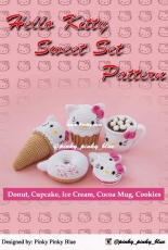 Pinky Pinky Blue - Nadejda Khegay - Hello Kitty Sweet Set