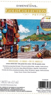 Dimensions - Gold Collection Petites - 7065230 - Dockside - English