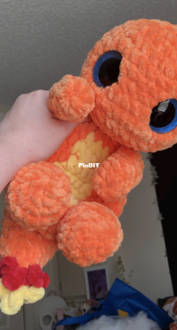 Pebbles Crochet Shop 23 - Natalie - Charmander
