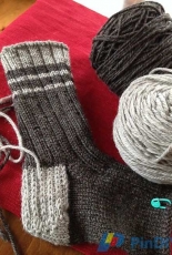 Old Fashioned Work Socks by Cheryl Wartman/Cherycan-Free