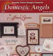 Jeanette Crews Designs 22170 - Domestic Angels