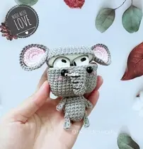 Handmadify - Handmade Tranggtrangg - Trang Minh  - Elephant AirPods Case Cover