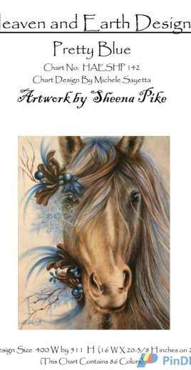 HAED - HAESHP 142 - Pretty Blue by Sheena Pike
