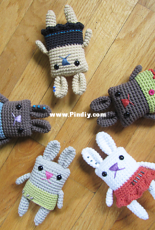 Minazara - The Boxy Skirt Bunny - Free