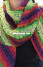 Lolly Cake Shawl by Bronwyn Carroll-Free