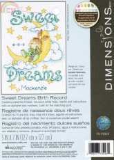 Dimensions 70-73923 - Sweet Dreams Birth Record