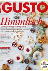 Gusto-Richtig Gut Kochen-N°12-December-2015 /German