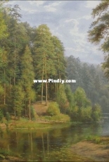 7 Elephants (7 слоников) - Lake in the Mari Forest