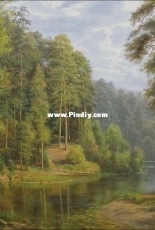 7 Elephants (7 слоников) - Lake in the Mari Forest