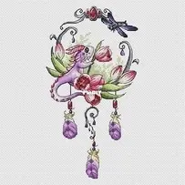 Dreamcatcher with Spring Dragon by Alexandra Zamorina XSD