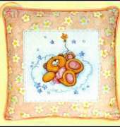 Anchor AD204 - In The Clouds Applique Cushion