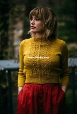 Drea Renee Knits - LYS (Little Yellow Sweater) by Andrea Mowry