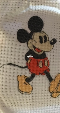 Mickey Mouse Trio - Completed
