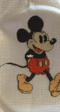 Mickey Mouse Trio - Completed