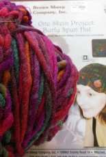 Burly Spun Hat 1S-001 by Lorna Miser -Free