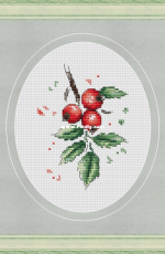 Red Berries by Irina Ogy / Ирина Огий - Free