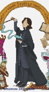 Severus Snape by Ekaterina Meshkova
