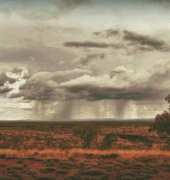 HAED HAEJEP122 Outback storm by Geoff Pritchard