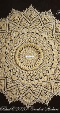 Crochet Shelters - Gangarathna Bhat - Falguni - Russian