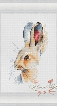 Hare by Alena Savchenko XSD