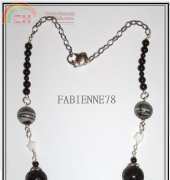 stone necklace volcano
