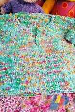 Basic Baby Pullover by Bernat Design Studio - Free